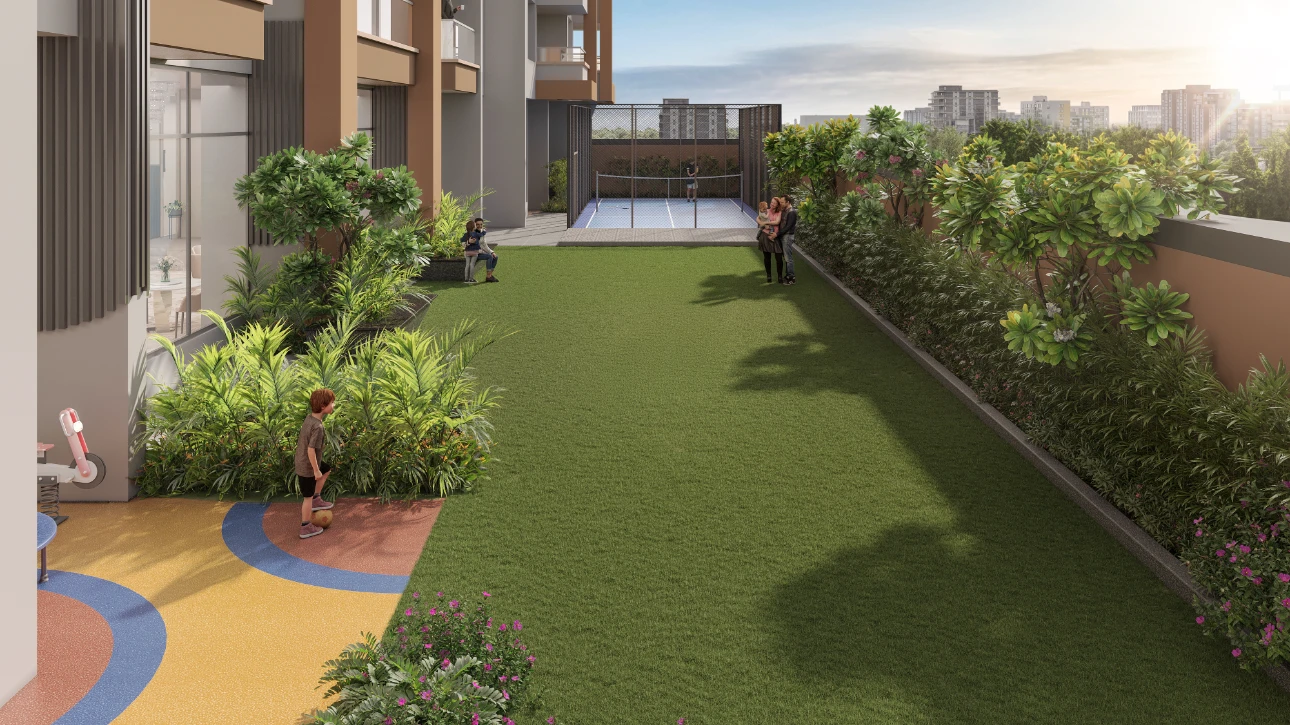 Family & Community amenities at Venkatesh Skylife
