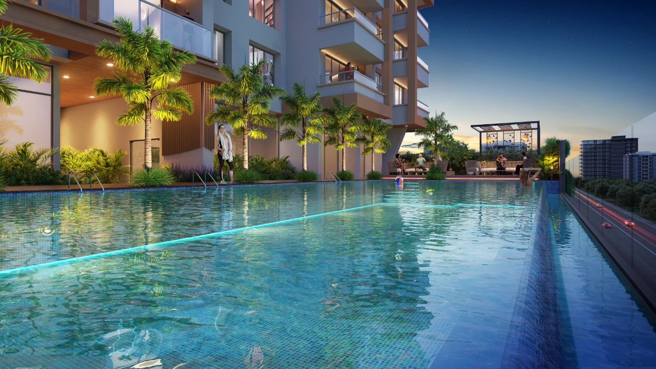 Relax & Rejuvenate amenities at Venkatesh Skylife
